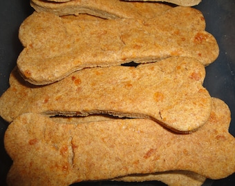 Large Cheddar Bones-Home Baked All Natural Gourmutt Treats