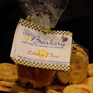 Chick-n Paws-Home Baked All Natural Gourmet Treats image 2