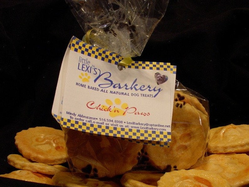 Chick-n Paws-Home Baked All Natural Gourmet Treats image 2