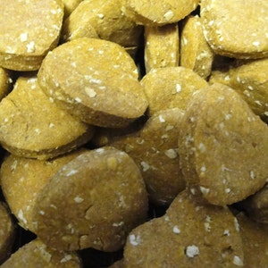 Pumpkin Hearts-Home Baked All Natural Gourmet Treats