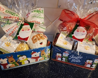 Christmas Basket-Home Baked All Natural Gourmutt Treats