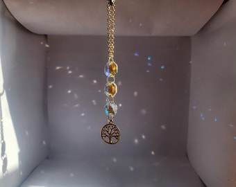 Mini Tree of Life Suncatcher Car Charm accessory