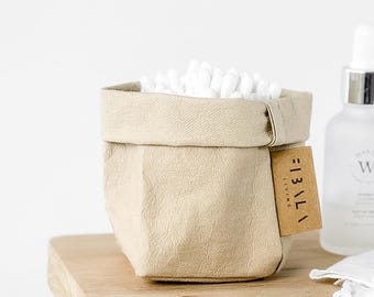 XXS Storage Bag – Minimalist Washable Paper Organizer