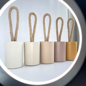 Concrete Door Stop – Modern Door Stop, Contemporary Door Stops for Nature–Inspired Home, Concrete Door Stoppers, Door Stop Concrete
