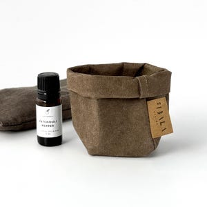 Kleine Aufbewahrungstasche - Minimalistischer waschbarer Papier-Organizer für den täglichen Gebrauch