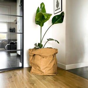 特大収納バッグ - 特大サイズのミニマリスト向け洗えるペーパーオーガナイザー