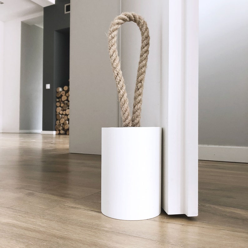 Cylinder Concrete Door Stop / Modern Door Stopper / Modern