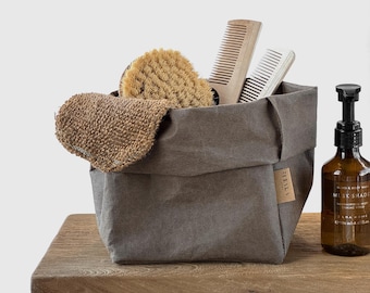 Medium Washable Paper Storage Bag – Minimalist Organizer