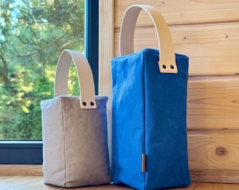 Heavy Modern Door Stop – Tall Washable Paper Door Stopper