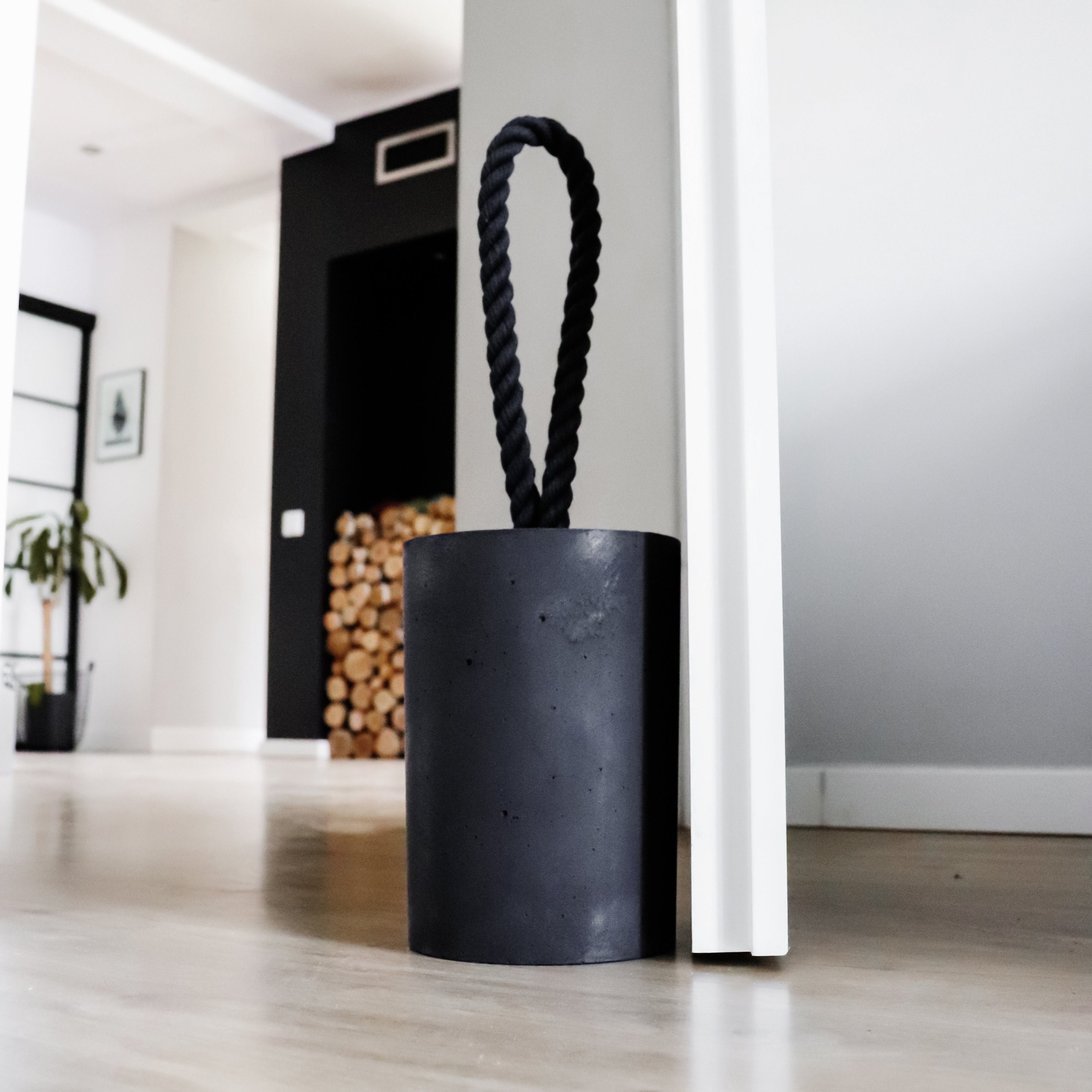 Concrete Heavy Door Stop Large Door Stopper Porch Decor Modern Decor Gift Outdoor Doorstop Exterior Door Stop Concrete Decor Gift for Home Etsy UK