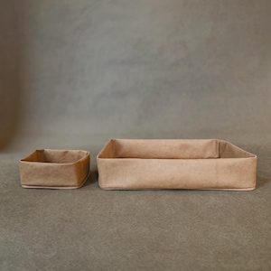 Washable Paper Document Tray, A4 A5 A6 | Desk Organizer