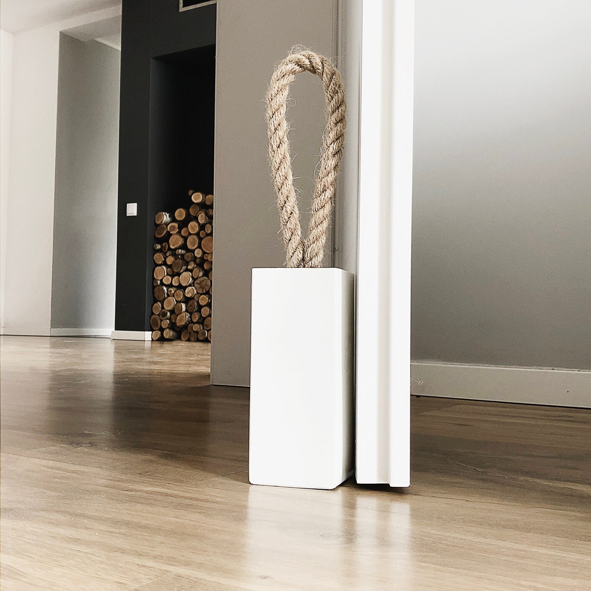 Concrete door stopper concrete decor heavy door stop | Etsy