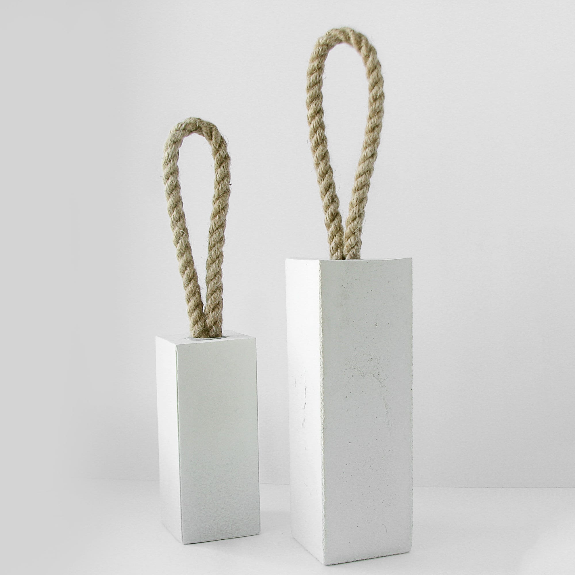 Heavy Door Stopper / Large Concrete Door Stop / Outdoor Door Etsy