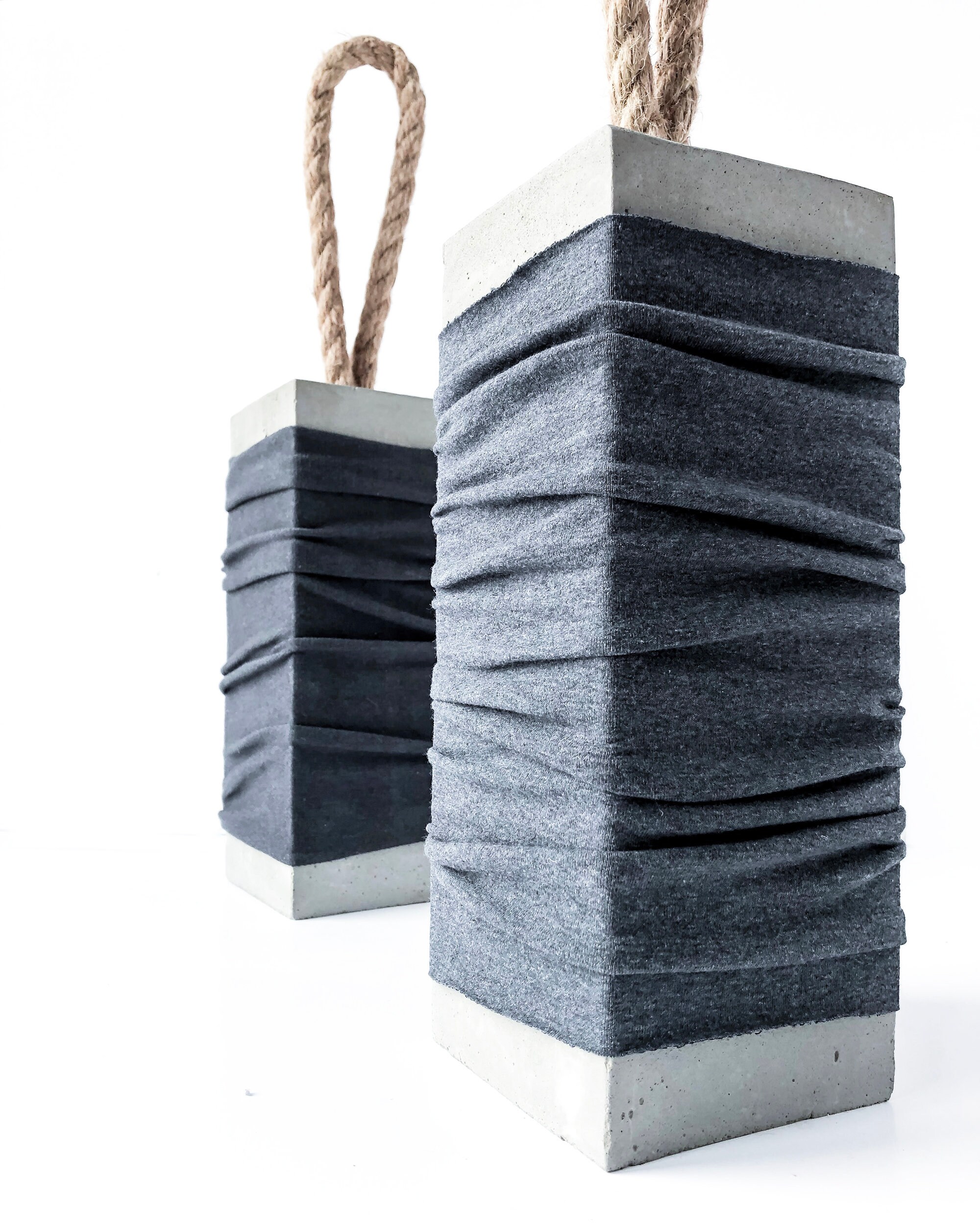 Heavy Door Stopper / Large Concrete Door Stop / Outdoor Door Etsy