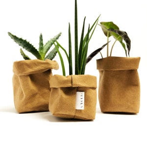 Washable paper bag for storage image 6