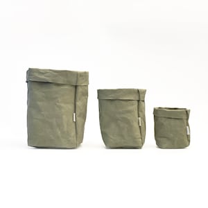 Washable paper bag for storage image 10