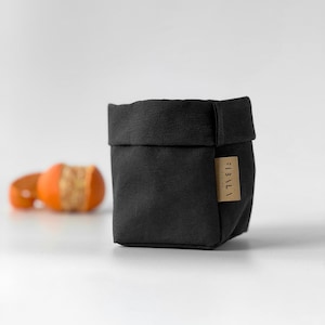 XS Hohe Waschbare Papier Aufbewahrungstasche - Minimalistischer Organizer für modernes Zuhause