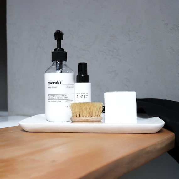 Vassoio Da Bagno - Portaoggetti Per Doccia E Vasca