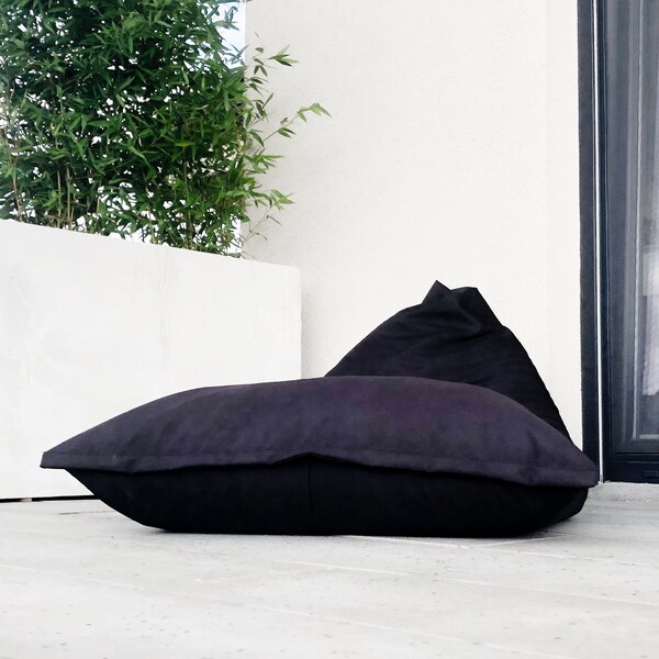 Bean Bag Bed Etsy