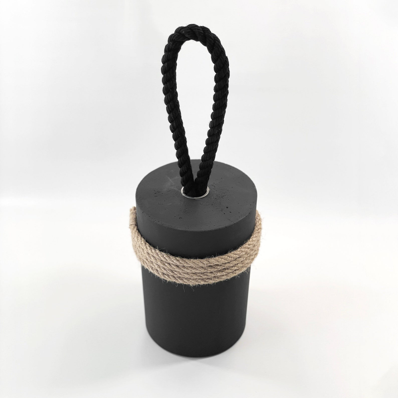 Heavy Door Stop Large Door Stopper Concrete Doorstop Porch Etsy