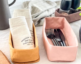 Washable Paper Tray – Reusable Home Organizer