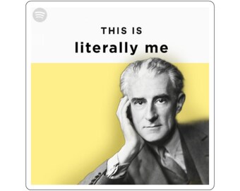 Literally Me Ravel Sticker