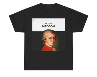 MF Doom (Mozart) Shirts