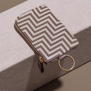 New Grecian Zipped Key case