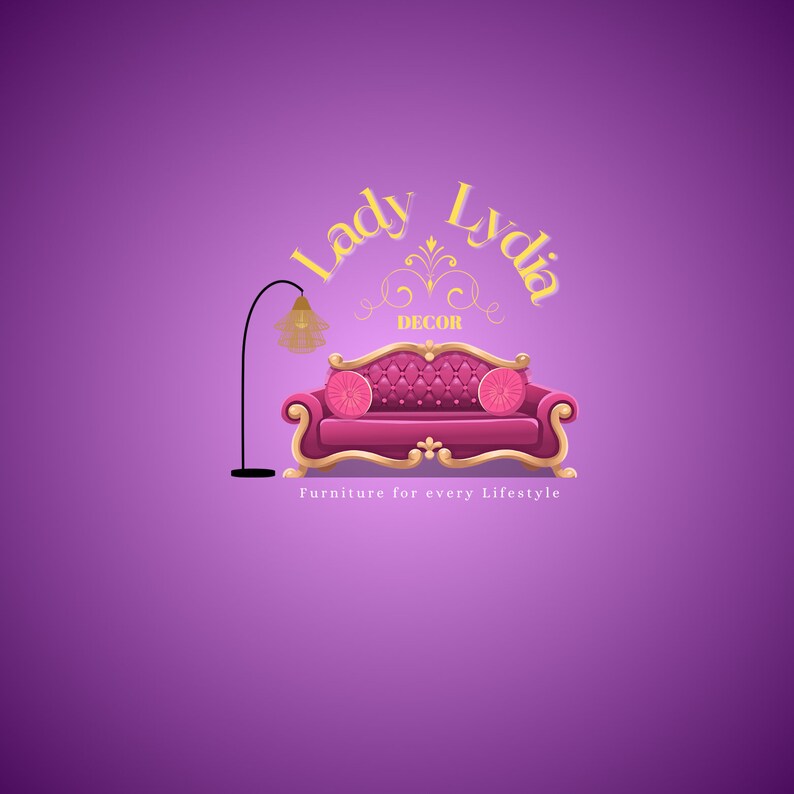 Furniture Shop Logo Design - Etsy
