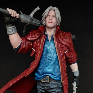 Dante, Devil May Cry, DMC