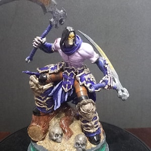 Nephilim Warrior Death, Darksiders, Horseman of the apocalypse