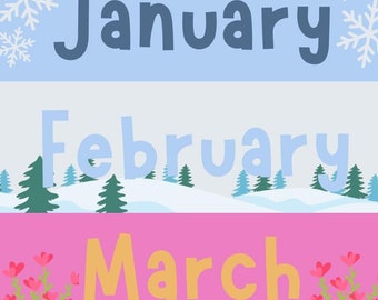 Calendrier de classe modifiable