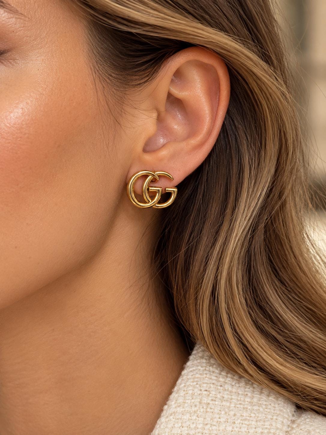 Double G Gucci Earrings - Etsy