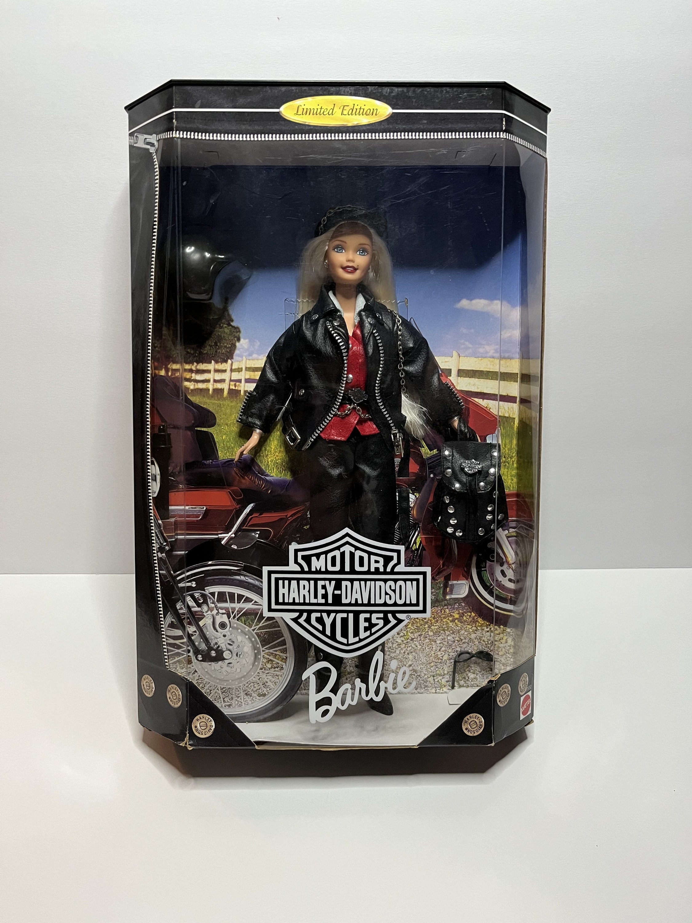 バービー人形 HARLEY-DAVIDSON 非売品 Vintage 1997 Limited Edition 