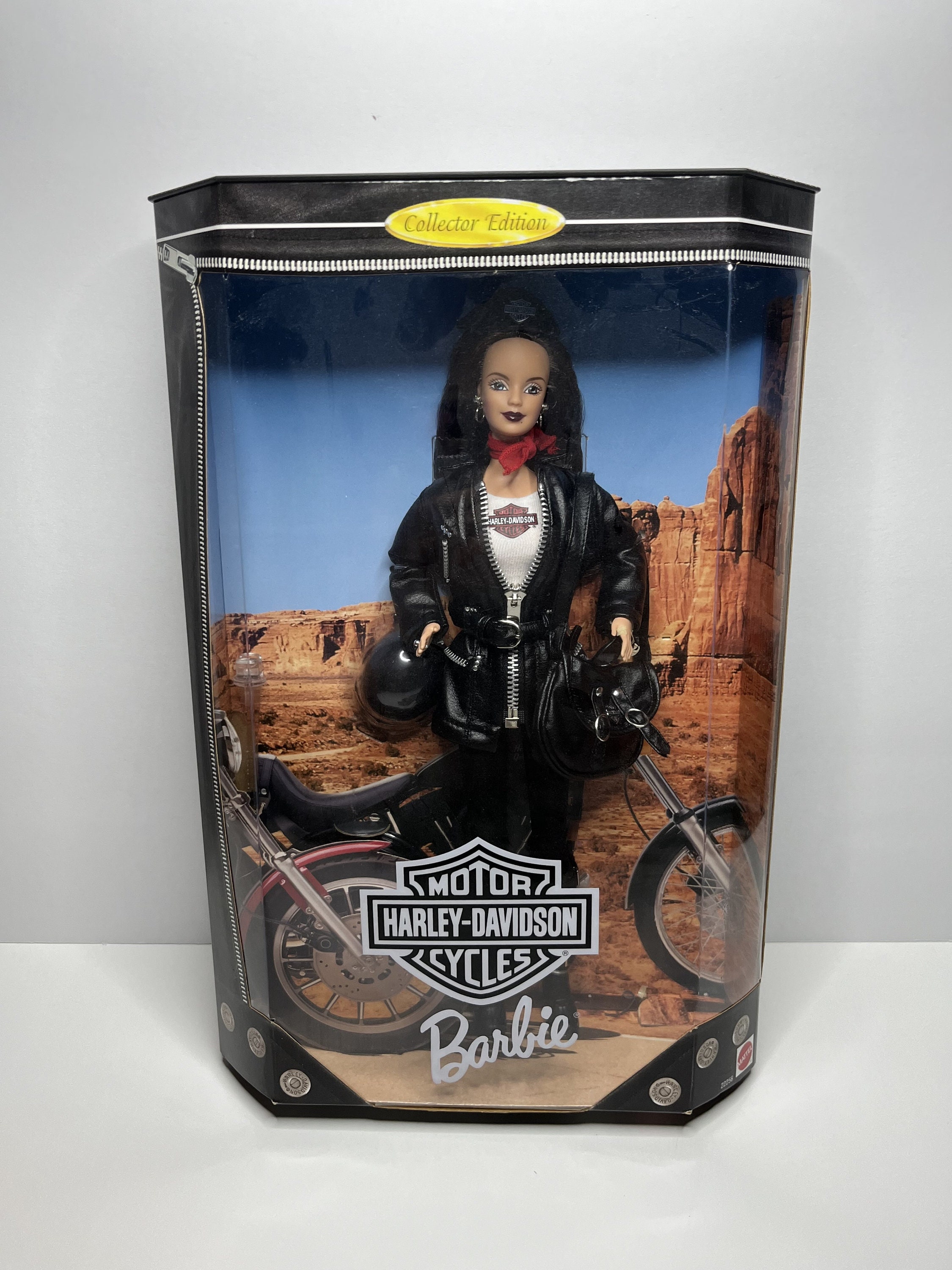 楽天市場】MATTEL マテル Barbie COLLECTIBLES Harley Davidson
