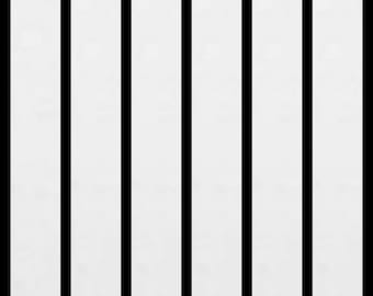 SOLID WHITE (Kona) 12 Jelly Roll Strips ~ 100% cotton Quilt Fabric  12 Strips per Set 2.5" x WOF (stk#39)