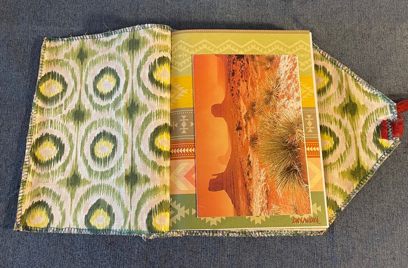 Southwest themed greenOAK journal image 2