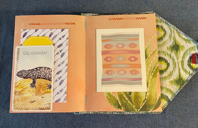 Southwest themed greenOAK journal image 7