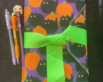 Halloween themed greenOAK journal