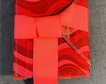 Red and pink themed greenOAK journal