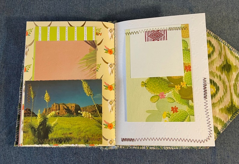 Southwest themed greenOAK journal image 6