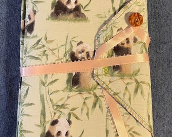 Panda themed greenOAK journal