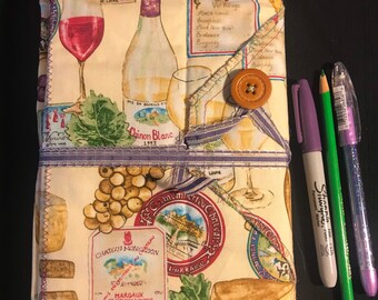 Wine themed greenOAK journal