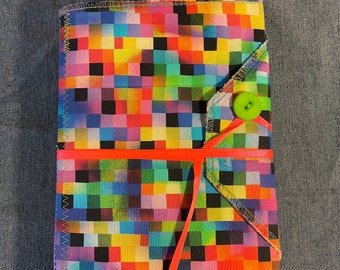 Bold colors themed greenOAK journal