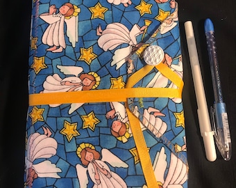 Angel themed greenOAK journal