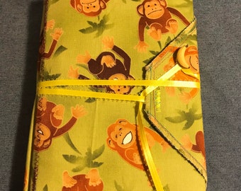 Monkey themed greenOAK journal
