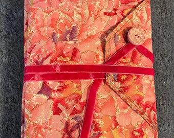 Pink flowers themed greenOAK journal