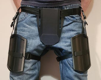 Lower-Body Armor for Cosplay and Shooting Sports