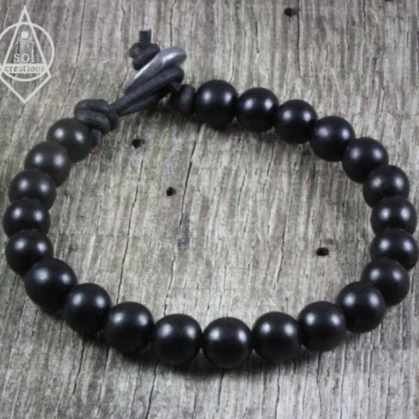 Mens Mala Bracelet Etsy