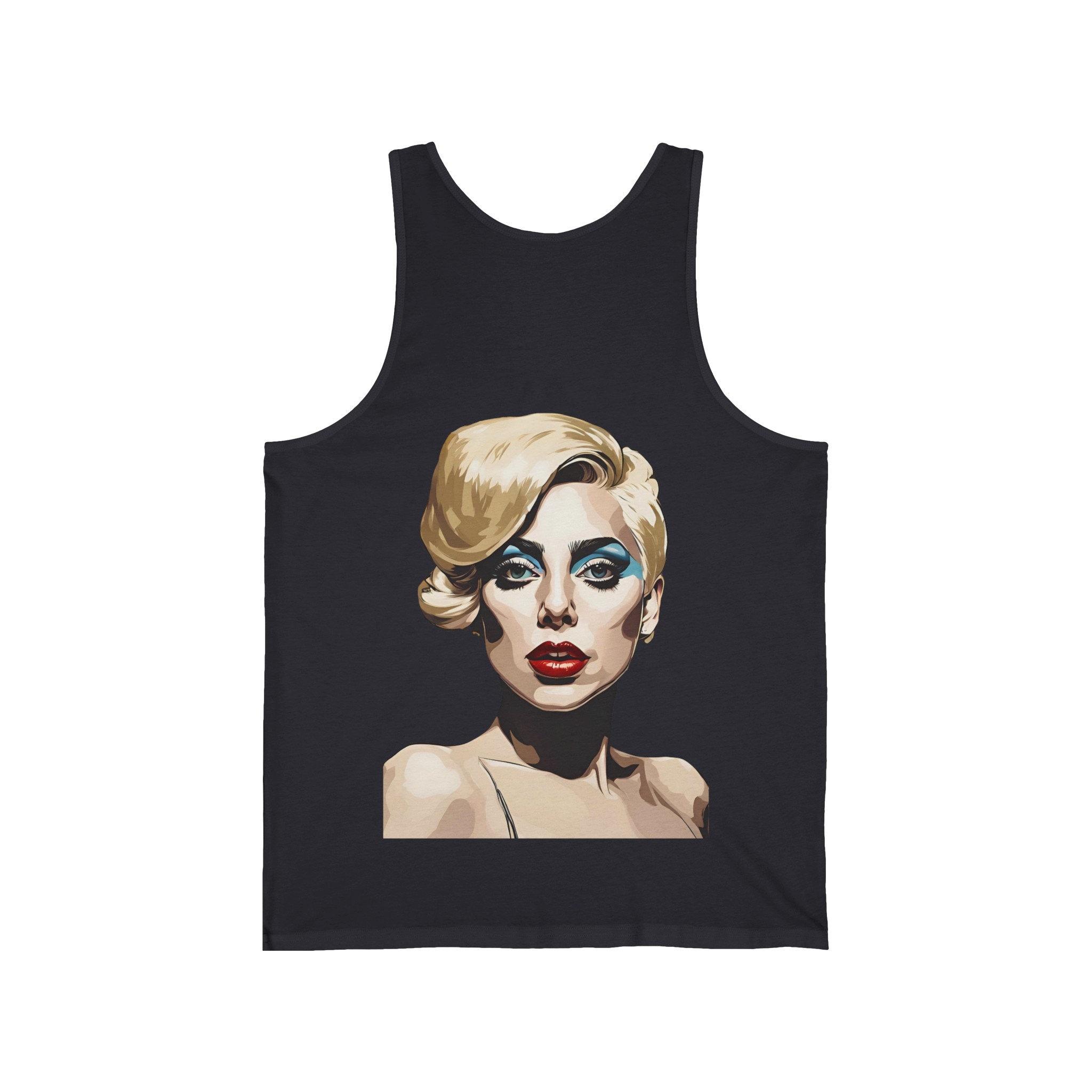 Lady Gaga Tank Mens - Etsy